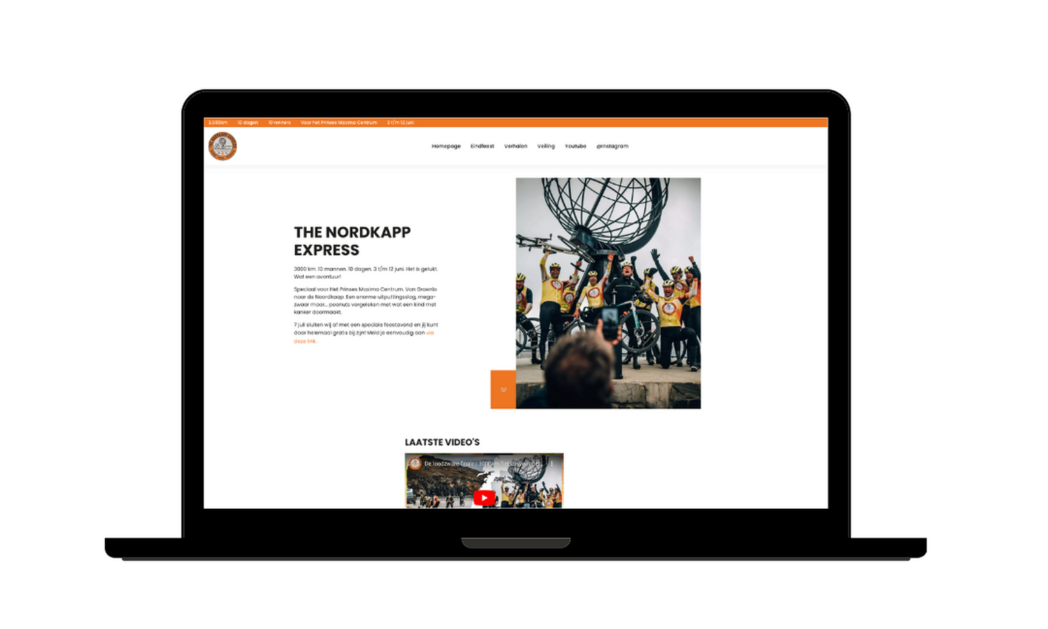 New Website Blue Mockup Instagram Laptop 28