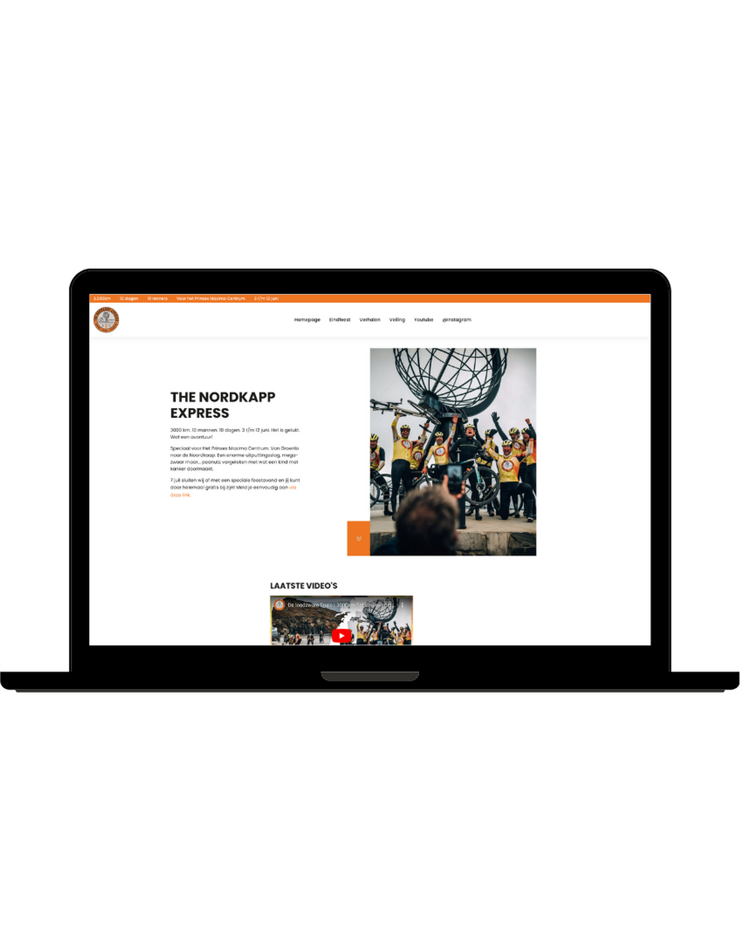 New Website Blue Mockup Instagram Laptop 28