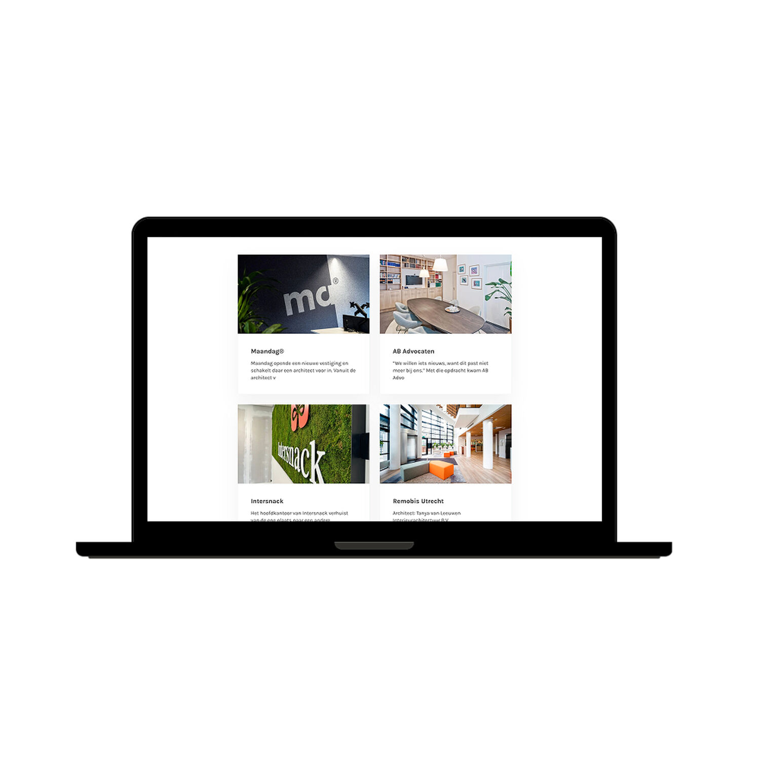 Office design laptop 2