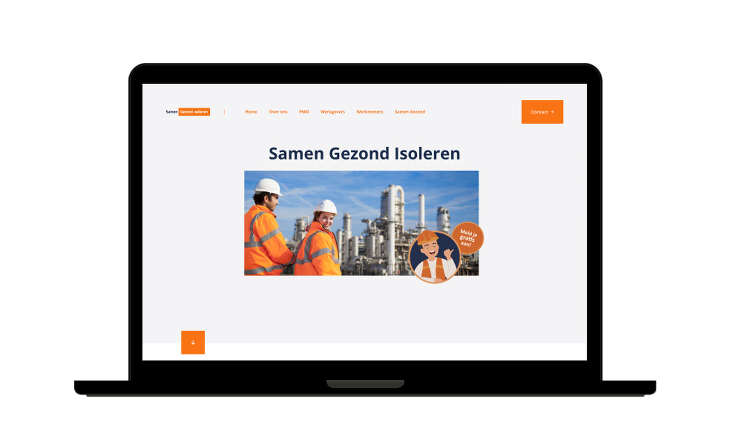 Samengezondisoleren laptop 1