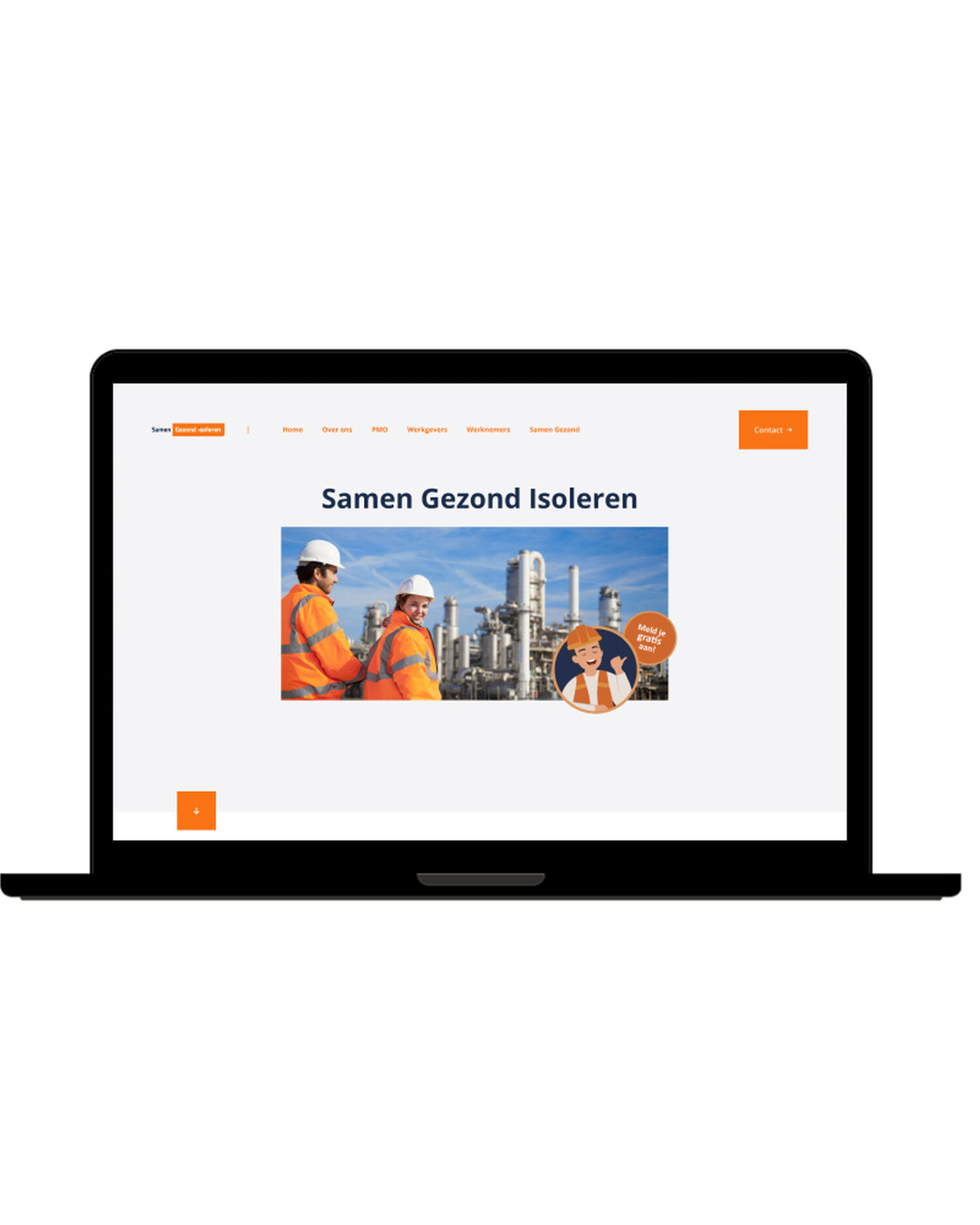 Samengezondisoleren laptop 1