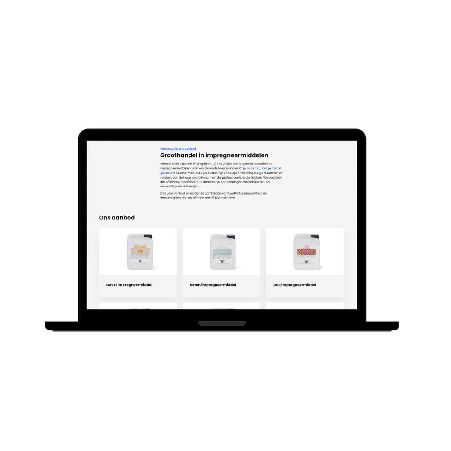 Ventosil laptop 2