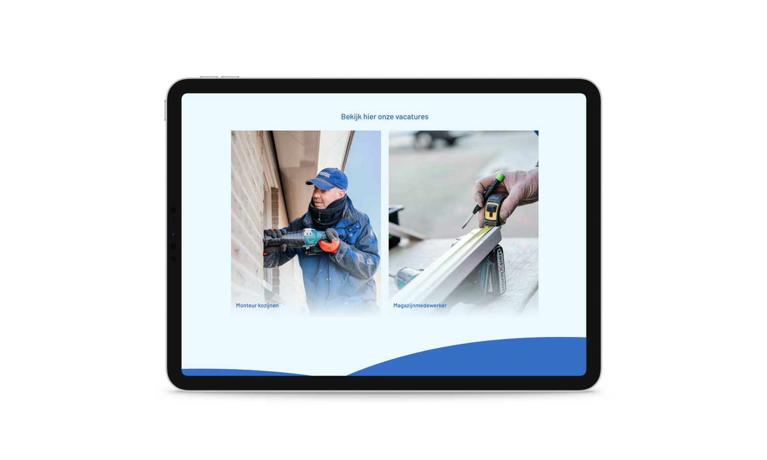 Lensink Kozijnen | Ipad